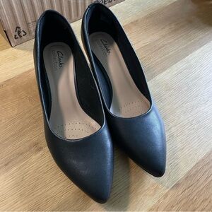 Clarks Black Women's Heels